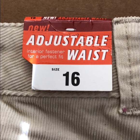 Old Navy Girls Corduroy Skirt w/ Adjustable Waist - Picture 4 of 5